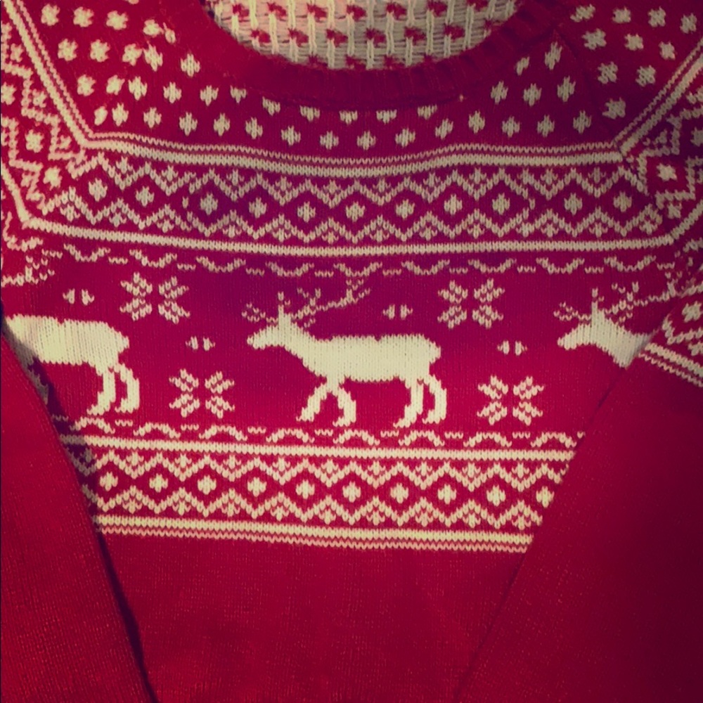 Vintage Christmas sweater